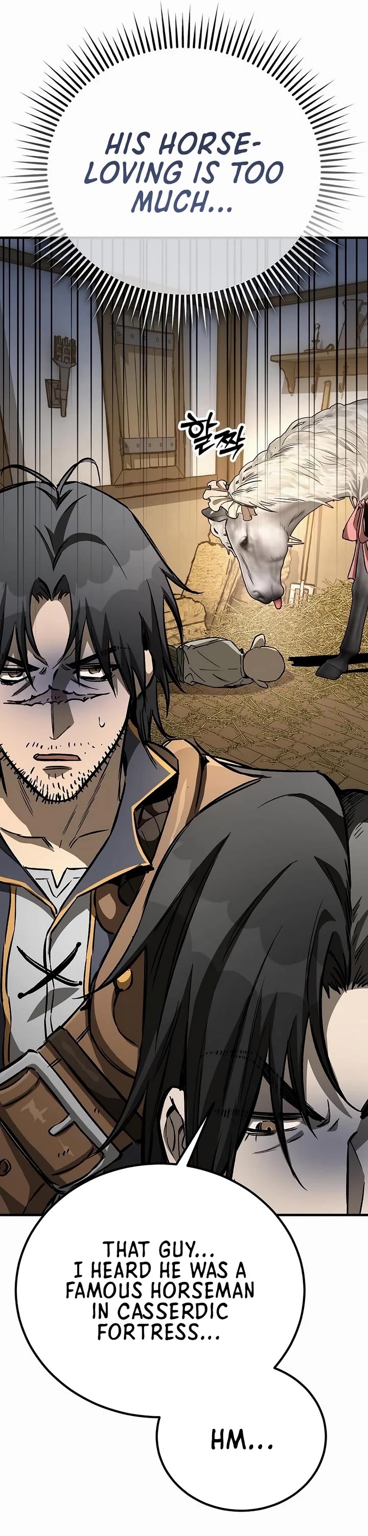 A Rogue Guard In A Medieval Fantasy chapter 22 page 34