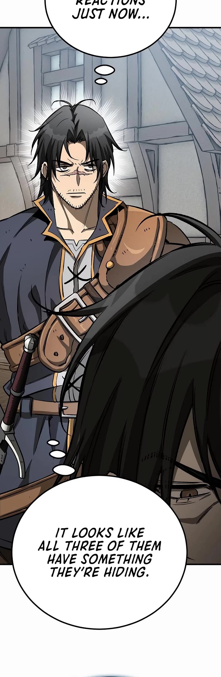 A Rogue Guard In A Medieval Fantasy chapter 22 page 4