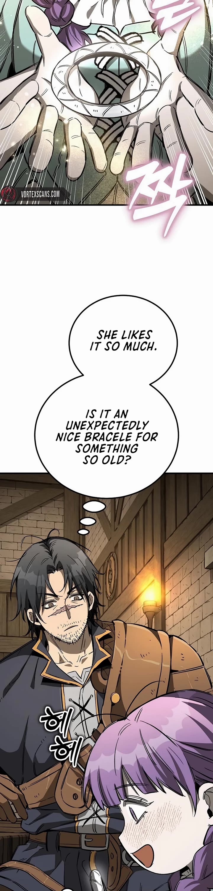 A Rogue Guard In A Medieval Fantasy chapter 22 page 54