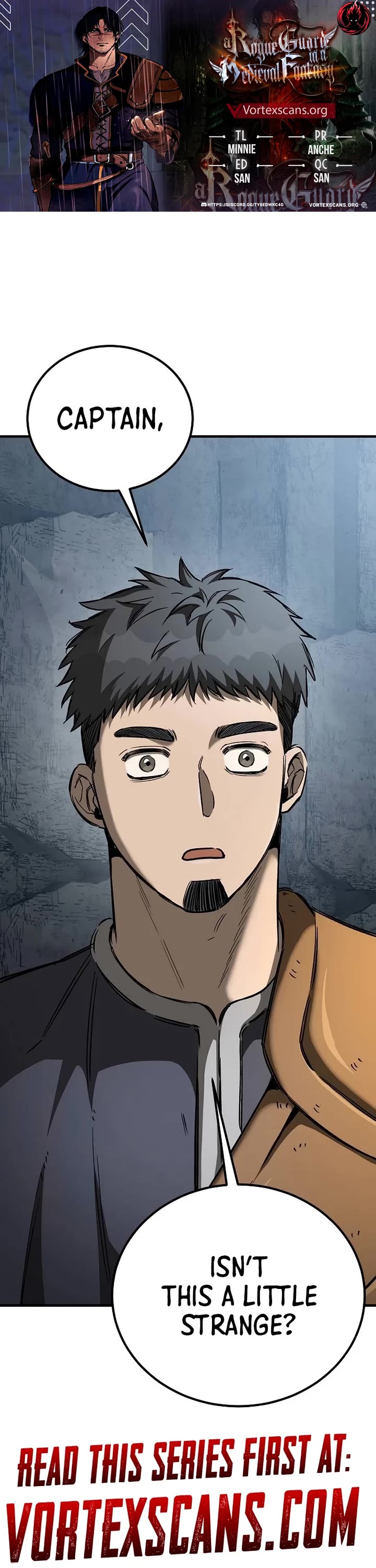 A Rogue Guard In A Medieval Fantasy chapter 23 page 1