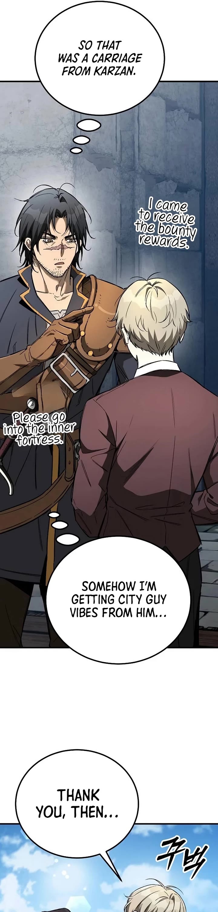 A Rogue Guard In A Medieval Fantasy chapter 23 page 15