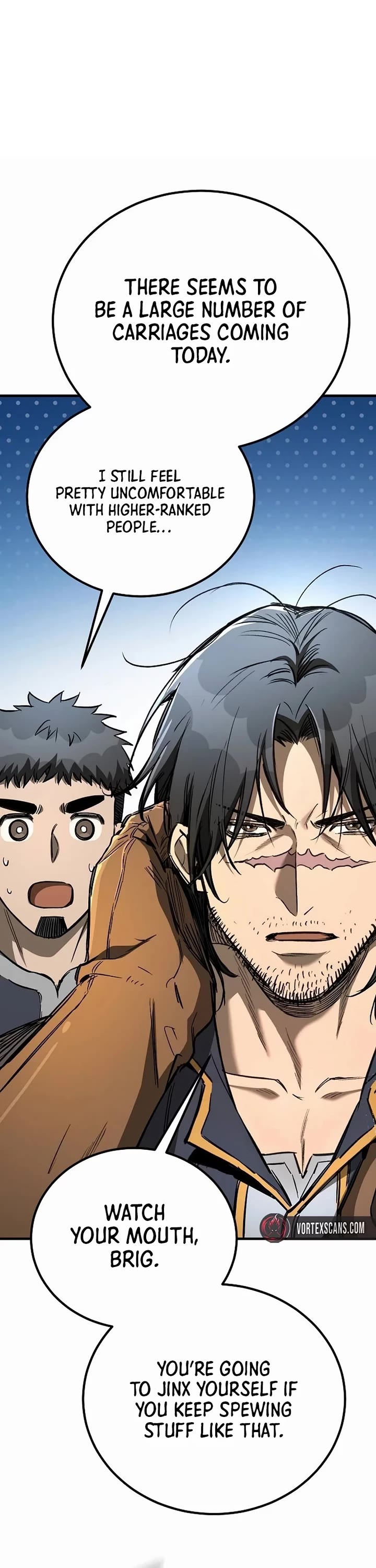 A Rogue Guard In A Medieval Fantasy chapter 23 page 17