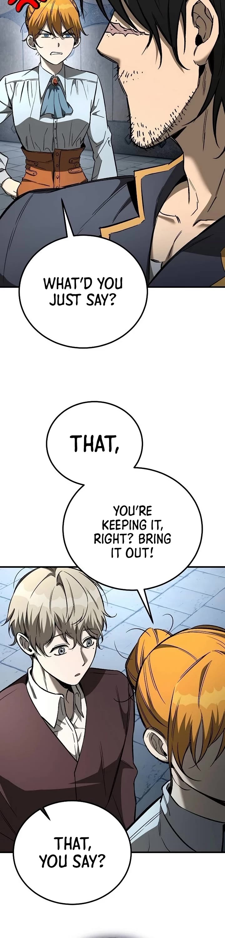 A Rogue Guard In A Medieval Fantasy chapter 23 page 27