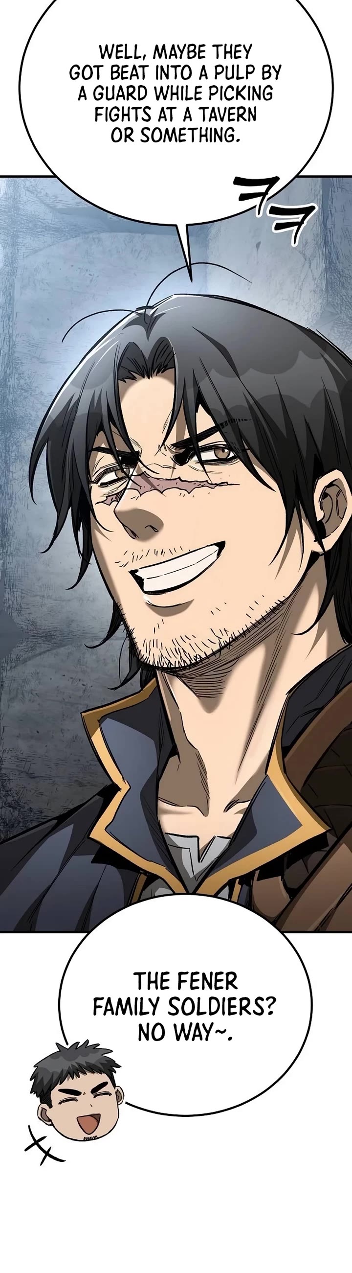 A Rogue Guard In A Medieval Fantasy chapter 23 page 3