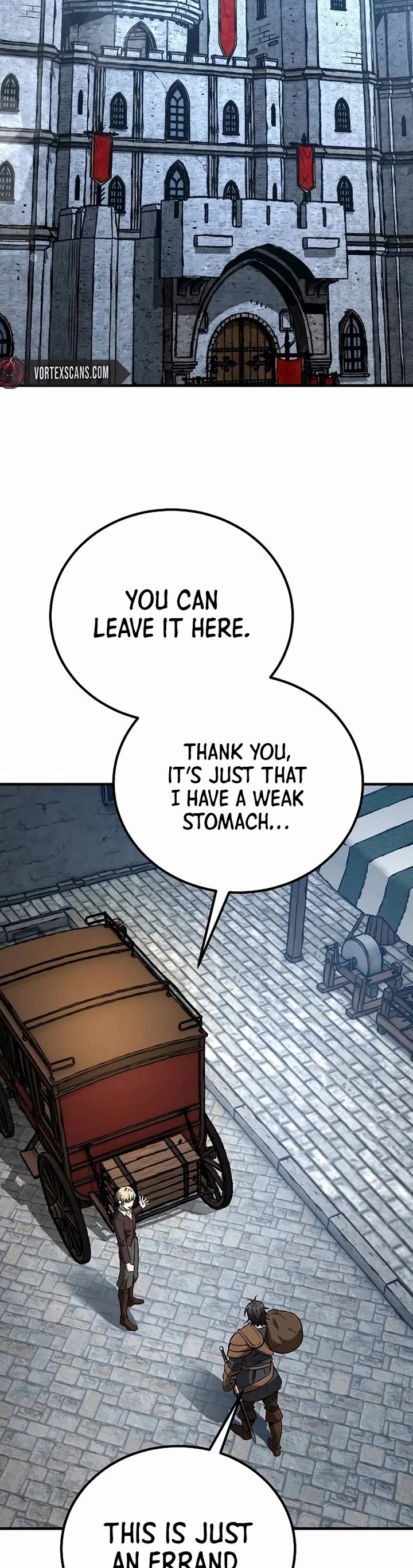 A Rogue Guard In A Medieval Fantasy chapter 23 page 31