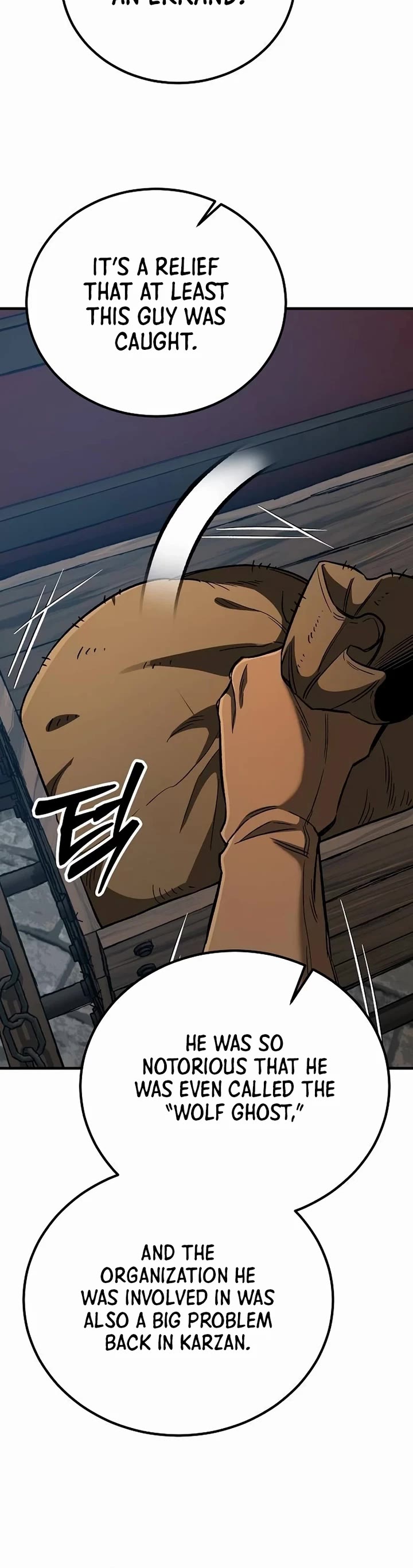 A Rogue Guard In A Medieval Fantasy chapter 23 page 32