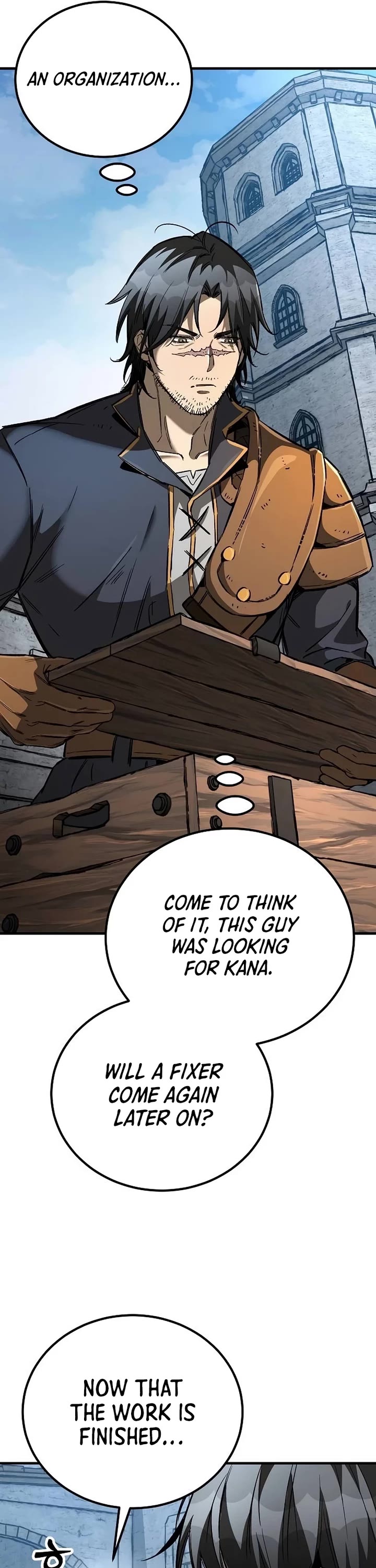 A Rogue Guard In A Medieval Fantasy chapter 23 page 33