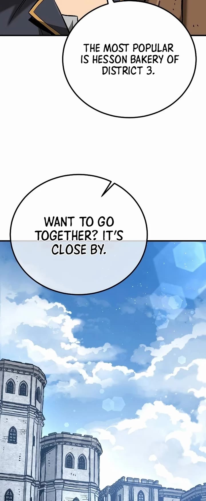 A Rogue Guard In A Medieval Fantasy chapter 23 page 36