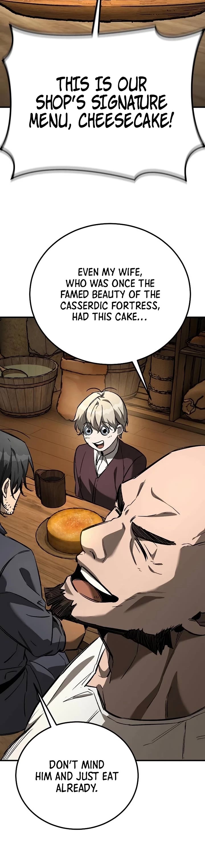 A Rogue Guard In A Medieval Fantasy chapter 23 page 40