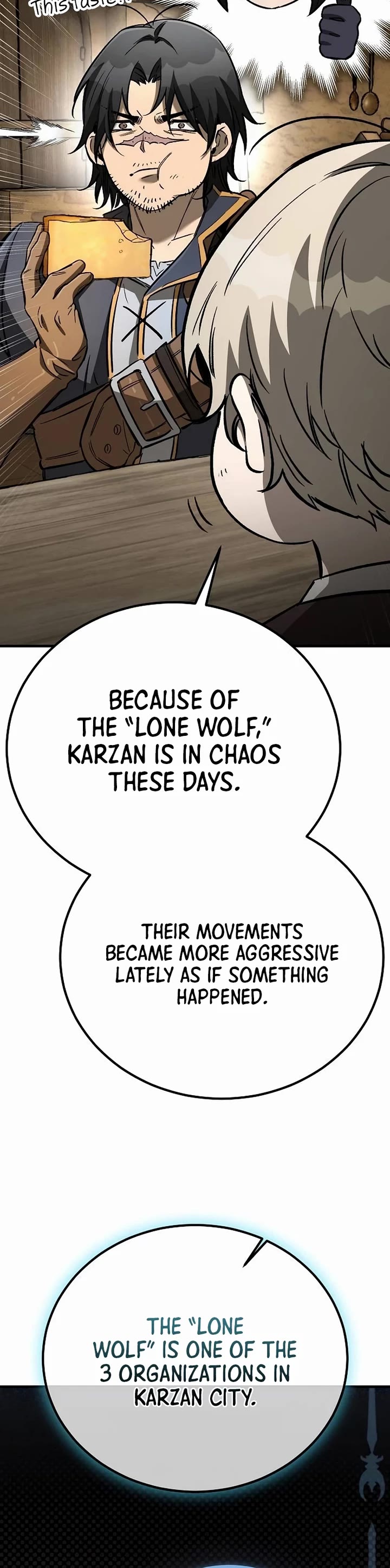 A Rogue Guard In A Medieval Fantasy chapter 23 page 42