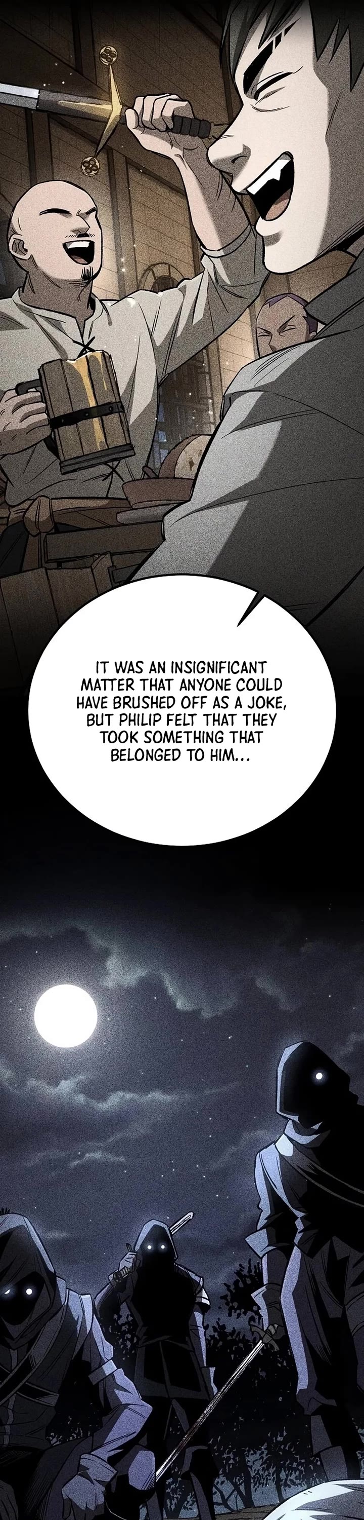 A Rogue Guard In A Medieval Fantasy chapter 23 page 48