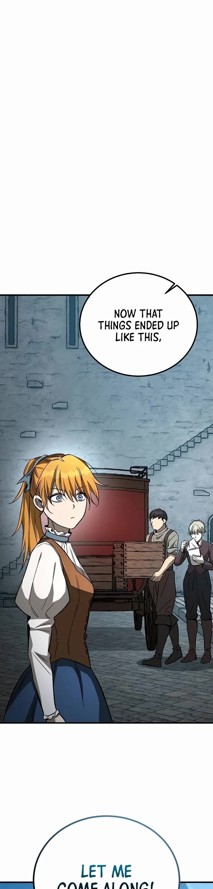 A Rogue Guard In A Medieval Fantasy chapter 23 page 53