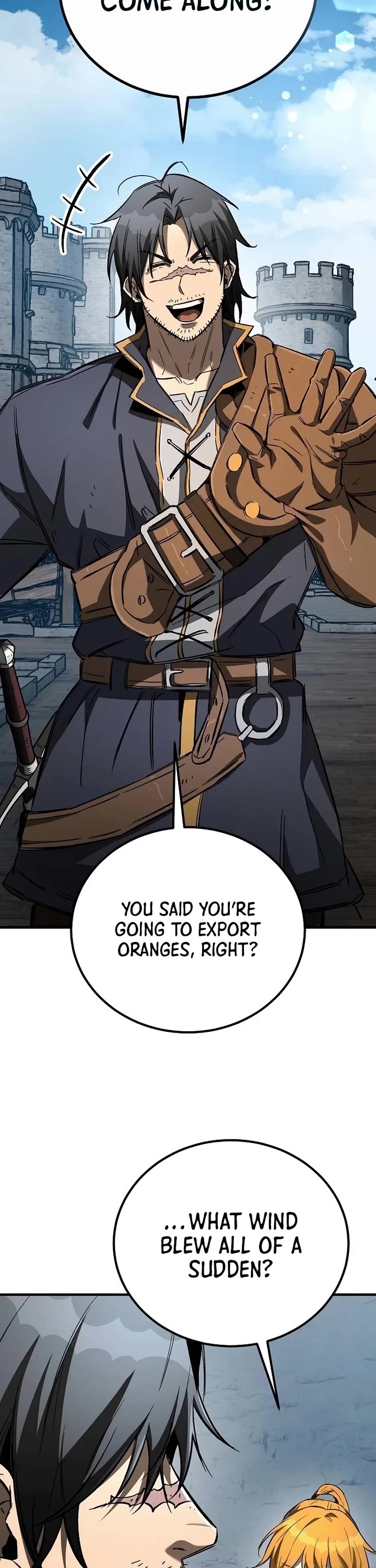 A Rogue Guard In A Medieval Fantasy chapter 23 page 54