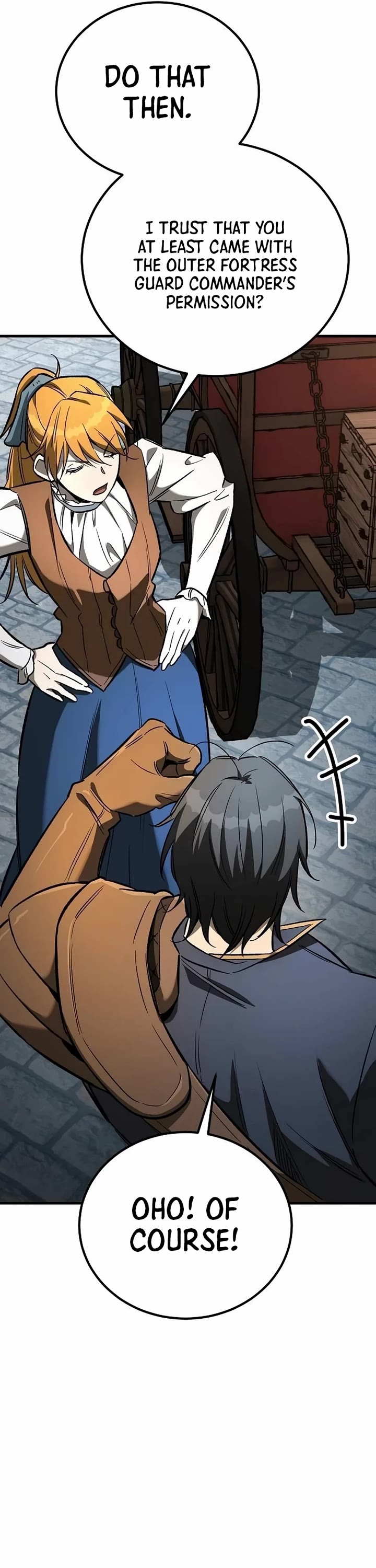 A Rogue Guard In A Medieval Fantasy chapter 23 page 57