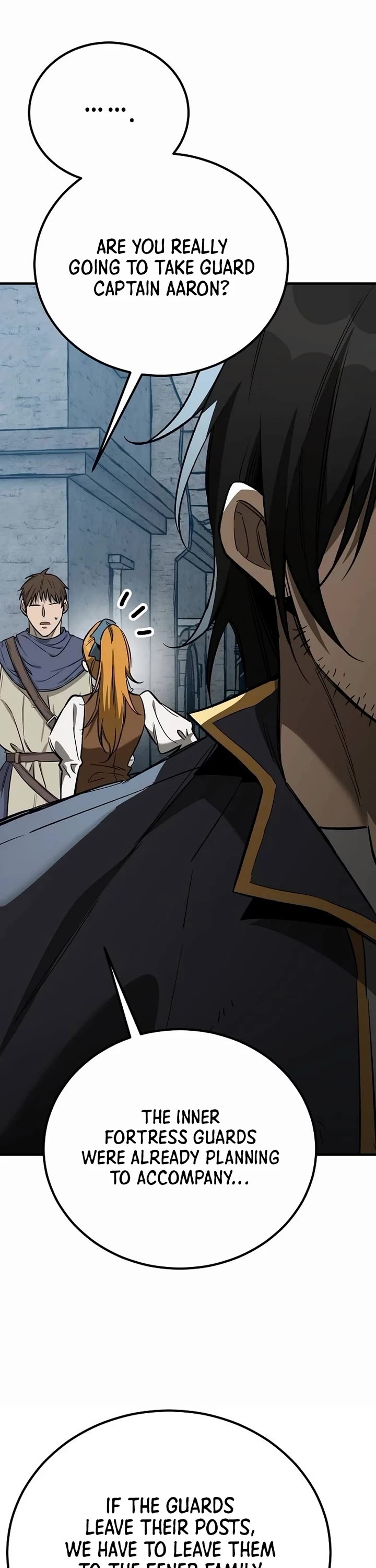 A Rogue Guard In A Medieval Fantasy chapter 23 page 58