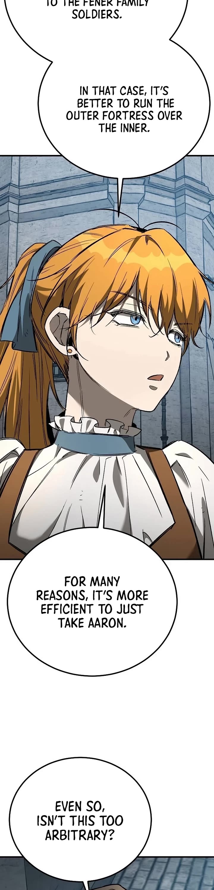 A Rogue Guard In A Medieval Fantasy chapter 23 page 59