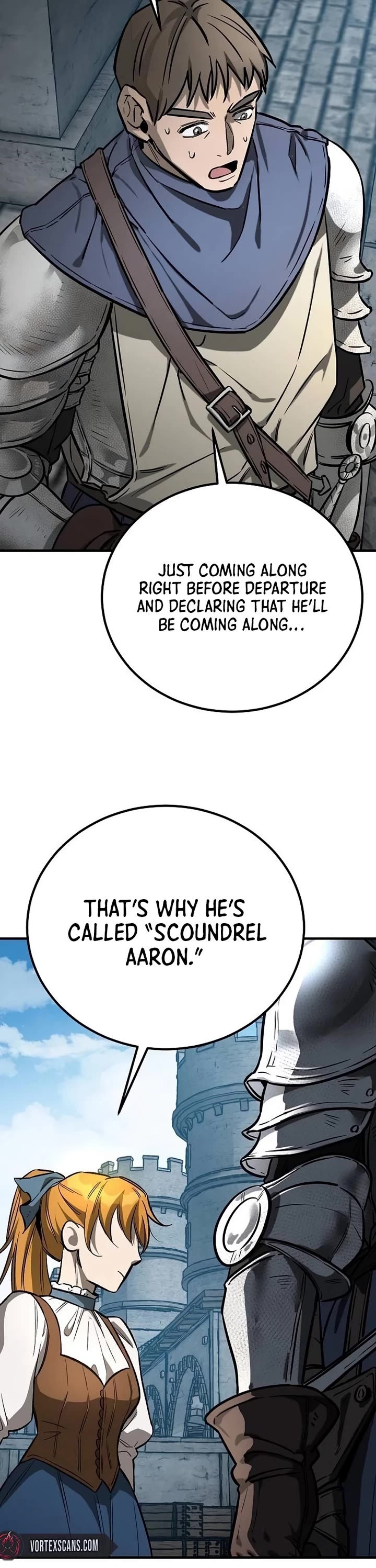 A Rogue Guard In A Medieval Fantasy chapter 23 page 60