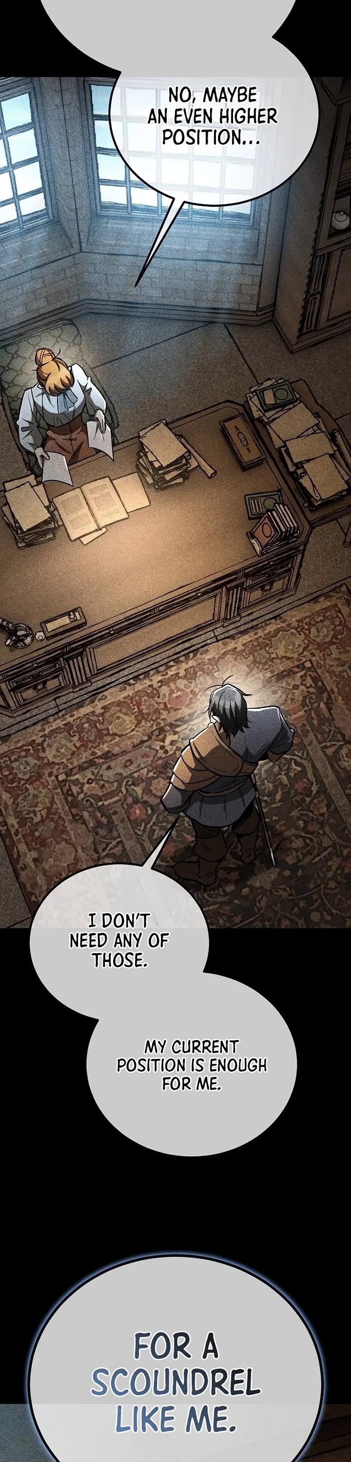 A Rogue Guard In A Medieval Fantasy chapter 23 page 62