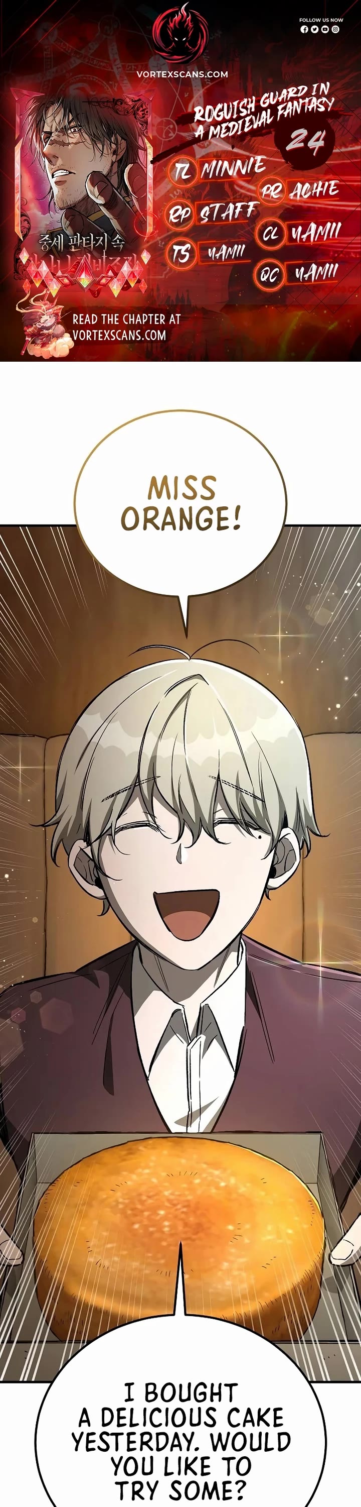 A Rogue Guard In A Medieval Fantasy chapter 24 page 1