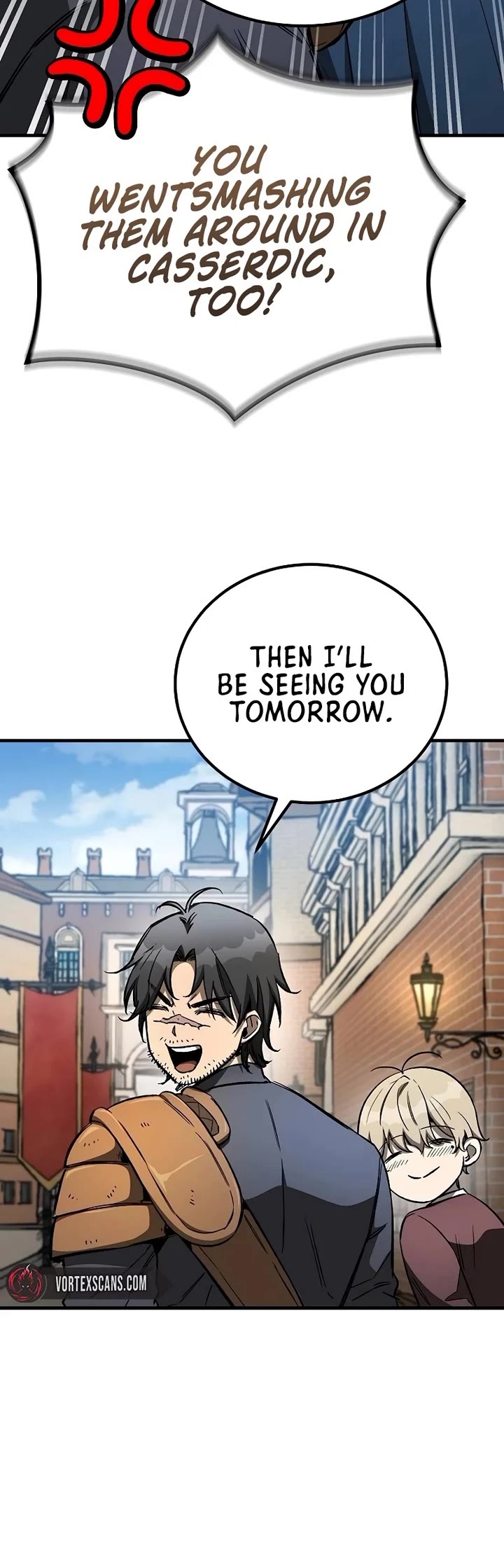 A Rogue Guard In A Medieval Fantasy chapter 24 page 10