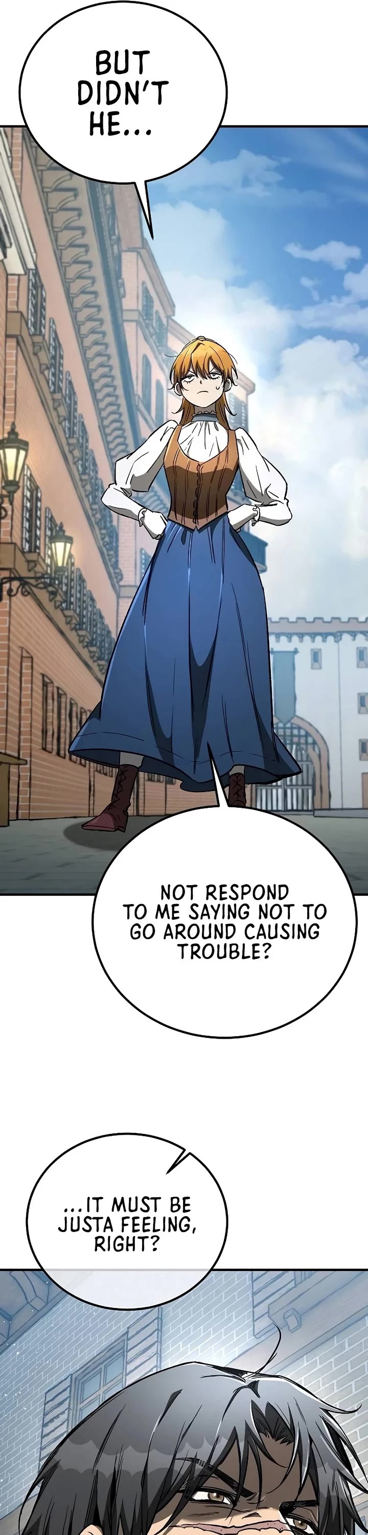 A Rogue Guard In A Medieval Fantasy chapter 24 page 11