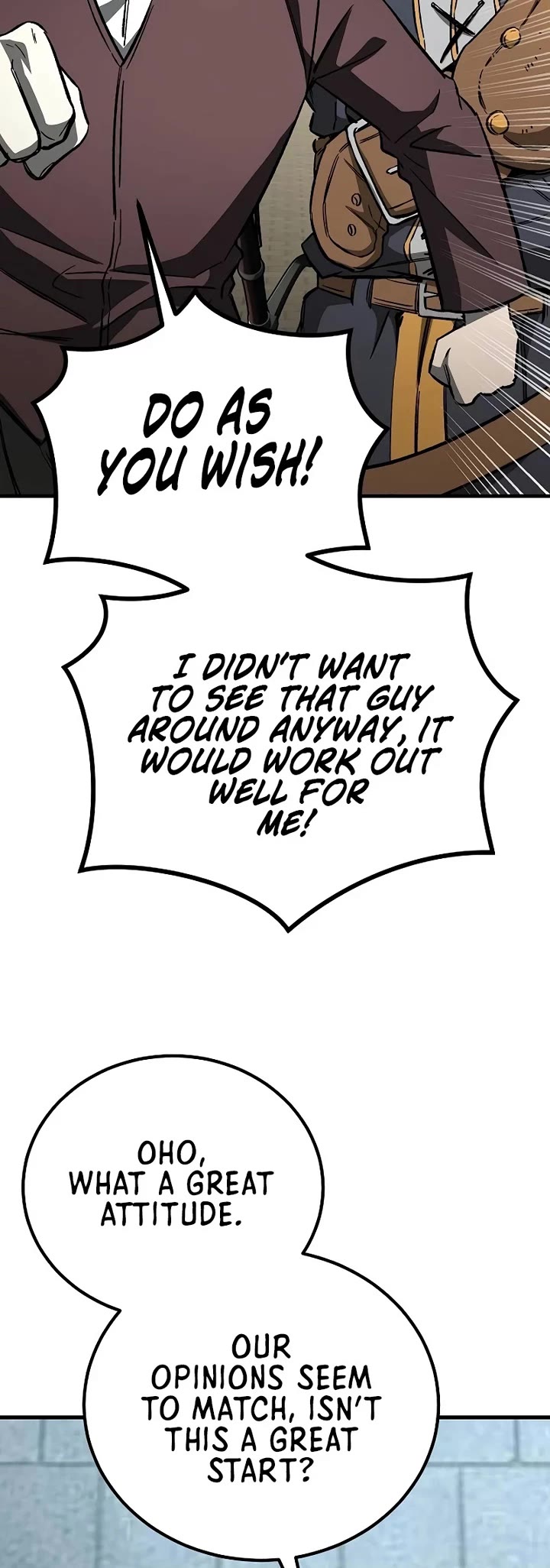 A Rogue Guard In A Medieval Fantasy chapter 24 page 18