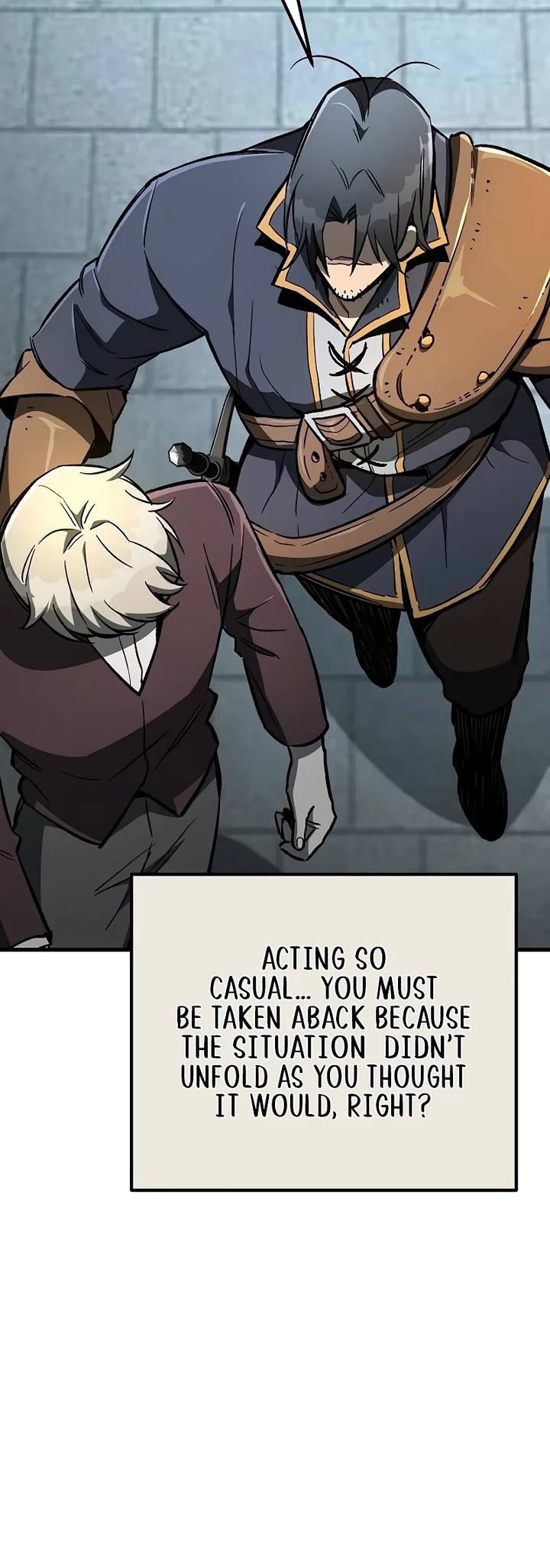 A Rogue Guard In A Medieval Fantasy chapter 24 page 19