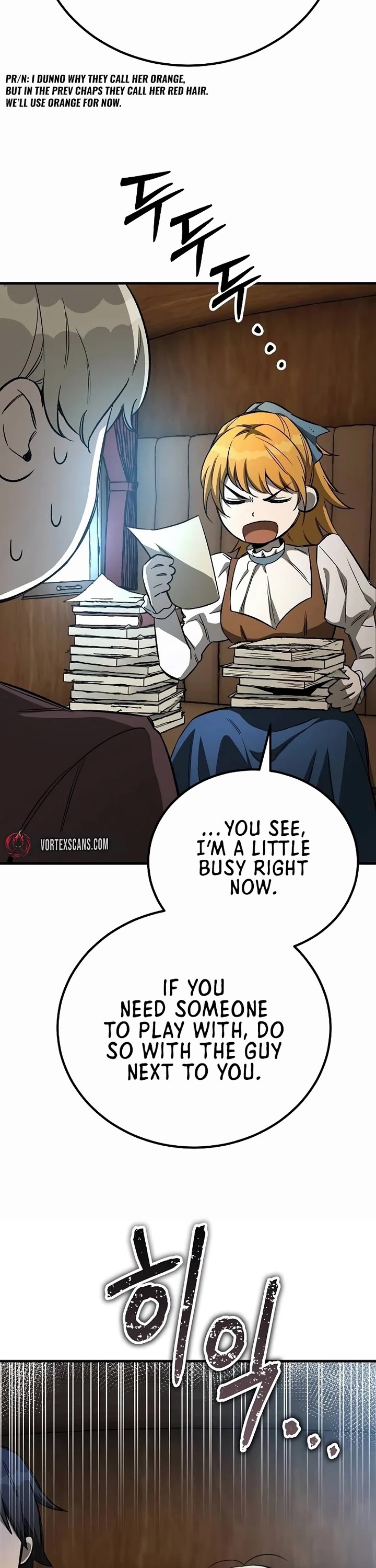 A Rogue Guard In A Medieval Fantasy chapter 24 page 2