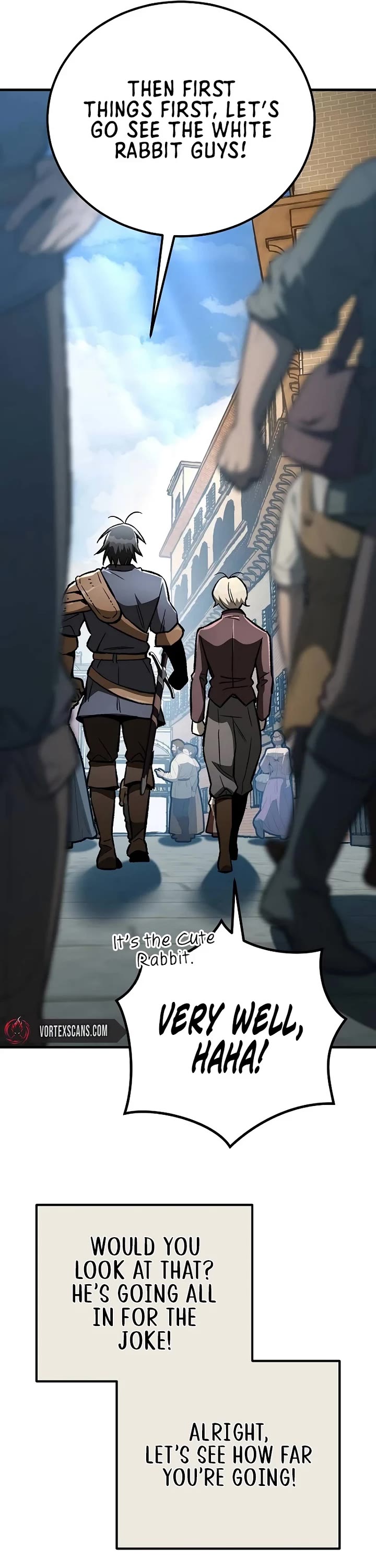 A Rogue Guard In A Medieval Fantasy chapter 24 page 20