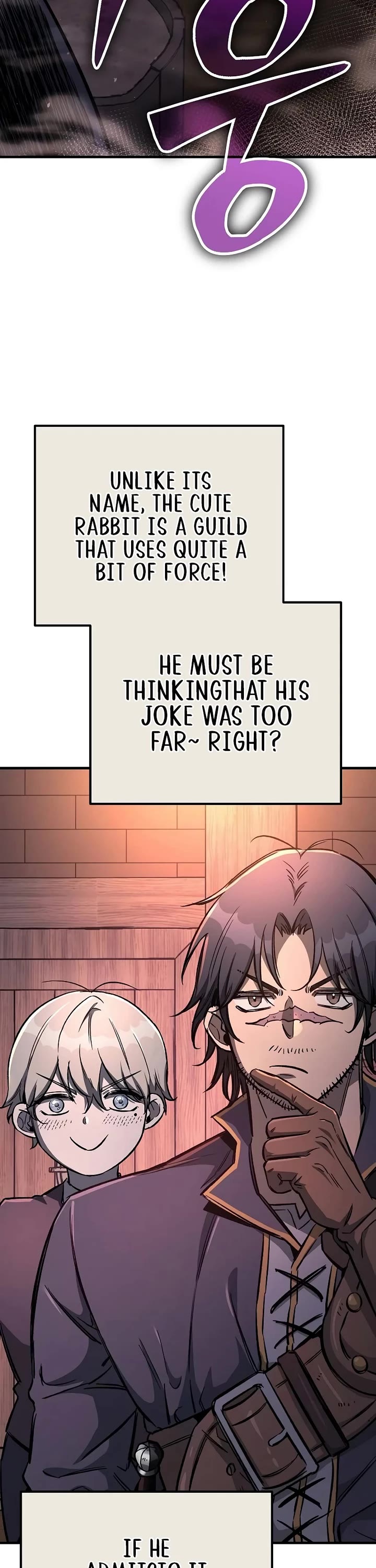 A Rogue Guard In A Medieval Fantasy chapter 24 page 22