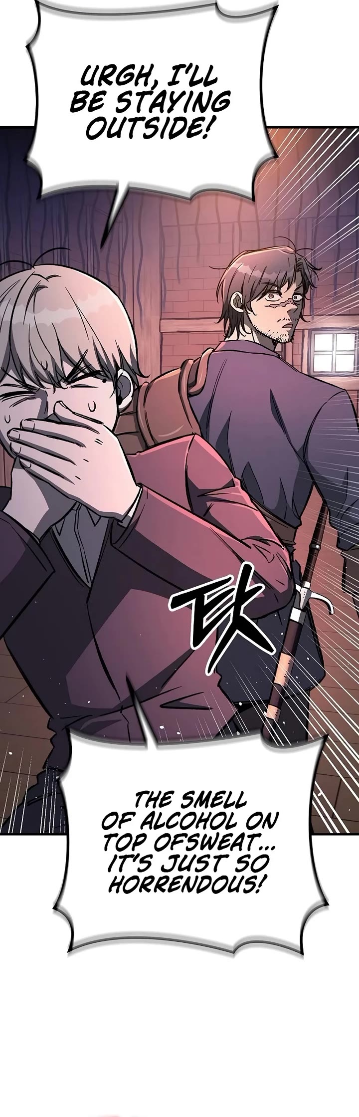 A Rogue Guard In A Medieval Fantasy chapter 24 page 24