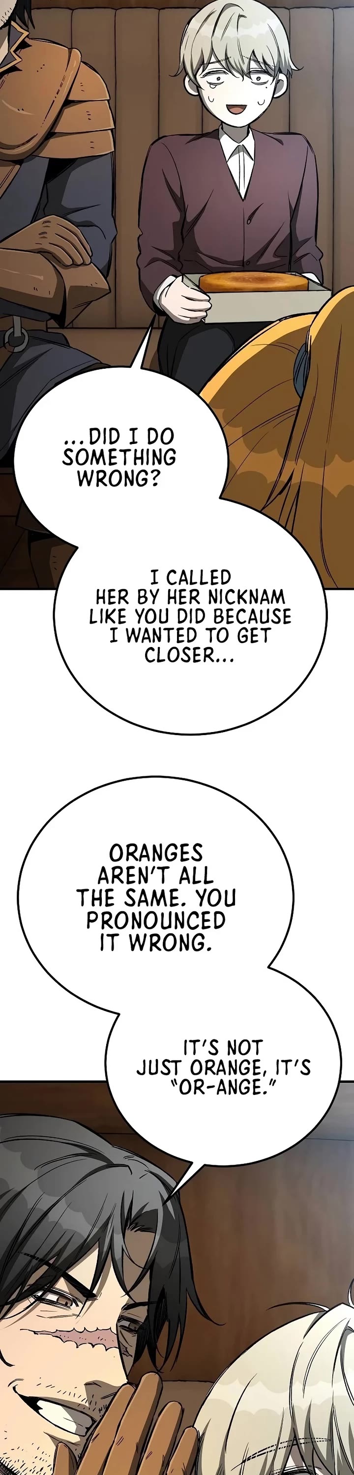 A Rogue Guard In A Medieval Fantasy chapter 24 page 3