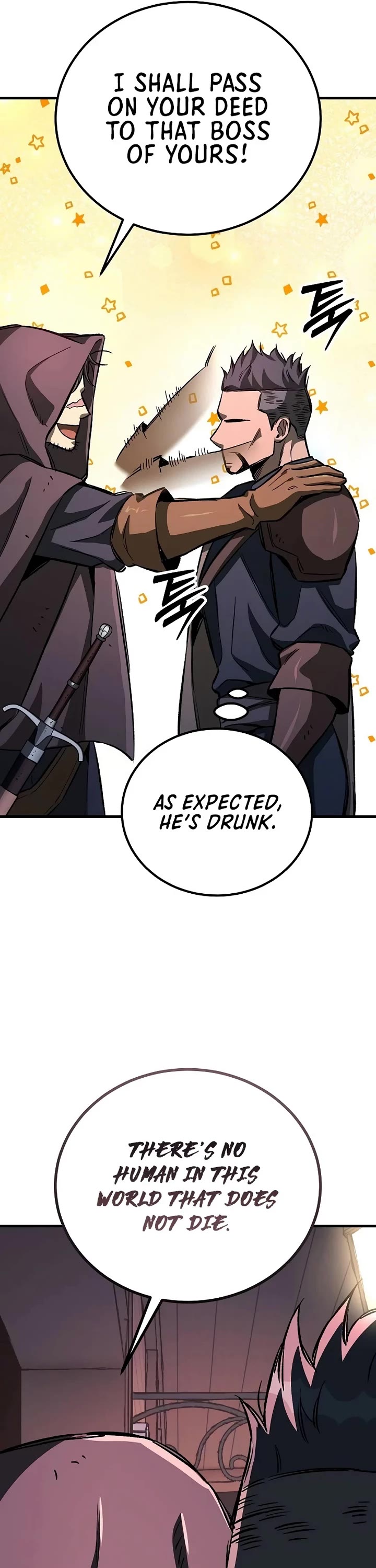 A Rogue Guard In A Medieval Fantasy chapter 24 page 57