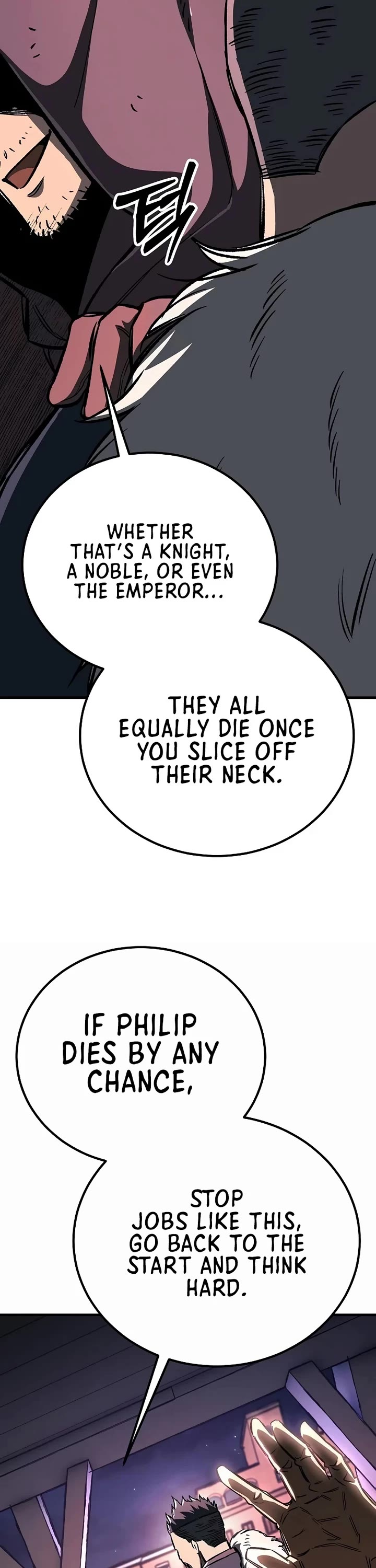 A Rogue Guard In A Medieval Fantasy chapter 24 page 58