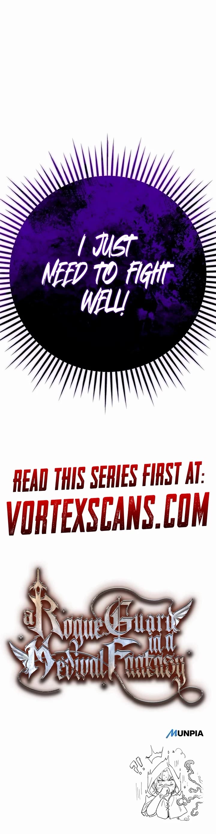 A Rogue Guard In A Medieval Fantasy chapter 24 page 71