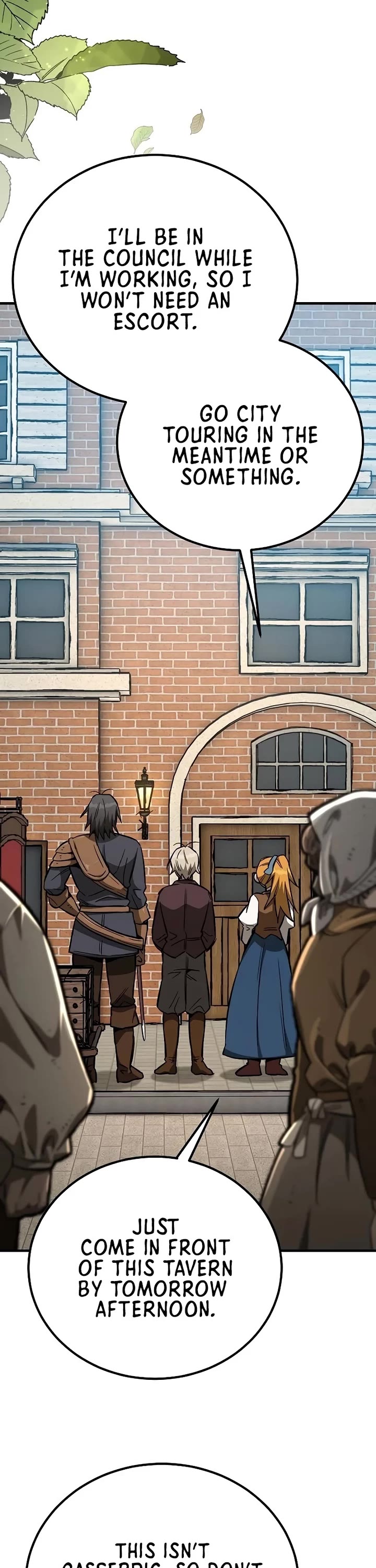 A Rogue Guard In A Medieval Fantasy chapter 24 page 8