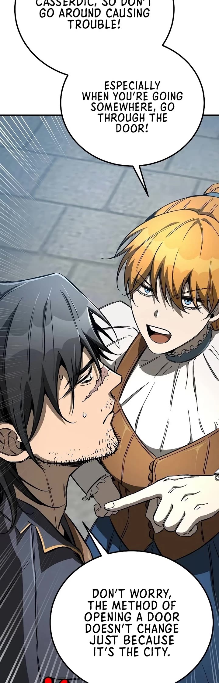 A Rogue Guard In A Medieval Fantasy chapter 24 page 9