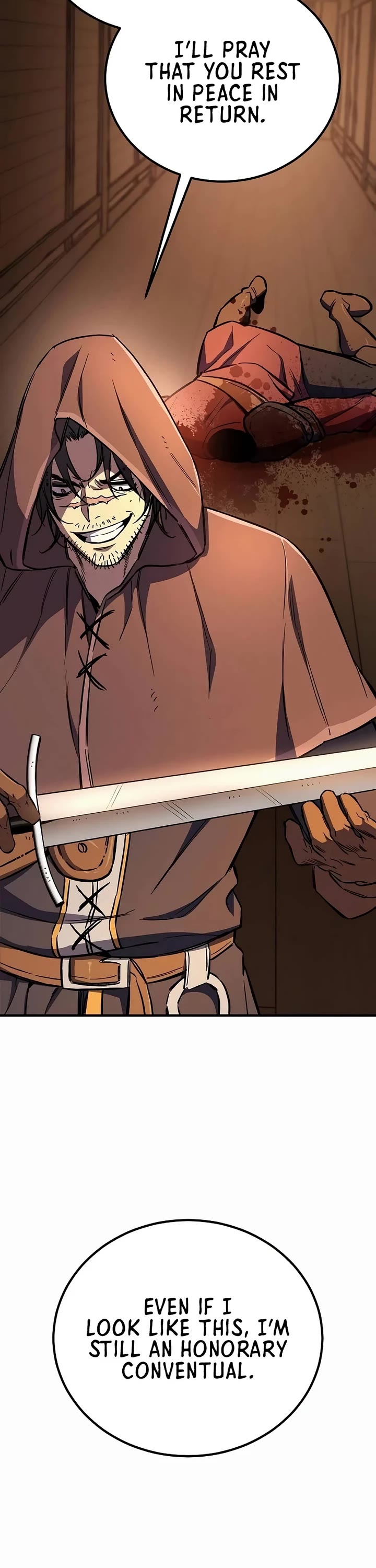 A Rogue Guard In A Medieval Fantasy chapter 25 page 27