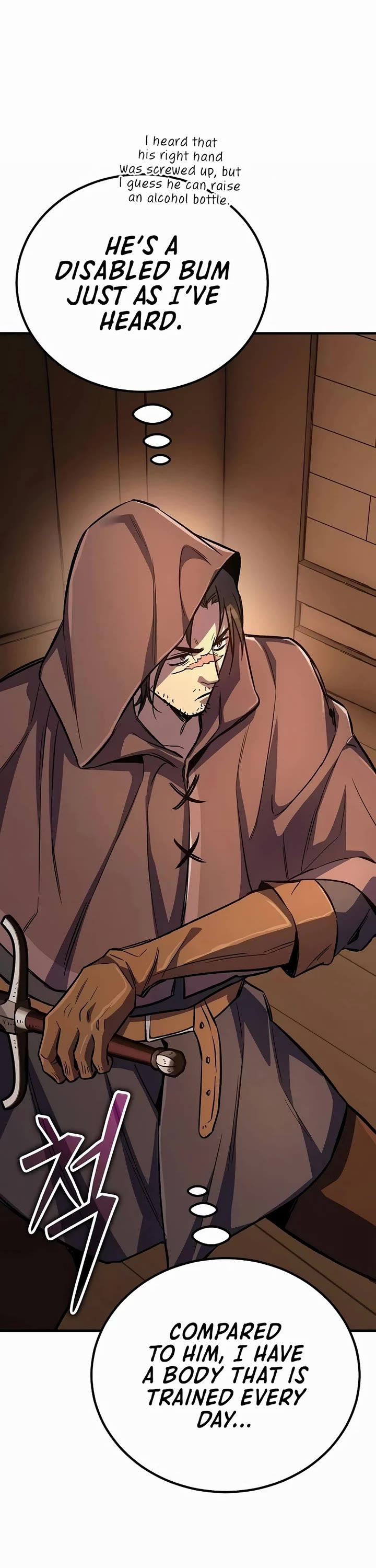 A Rogue Guard In A Medieval Fantasy chapter 25 page 3