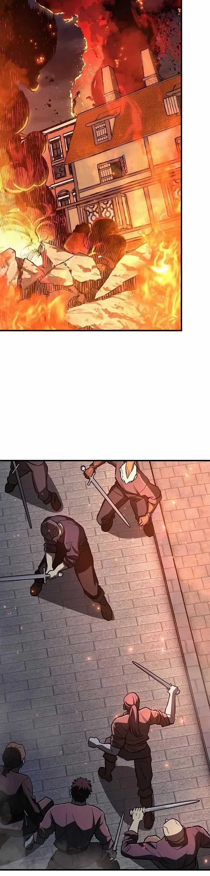 A Rogue Guard In A Medieval Fantasy chapter 25 page 33