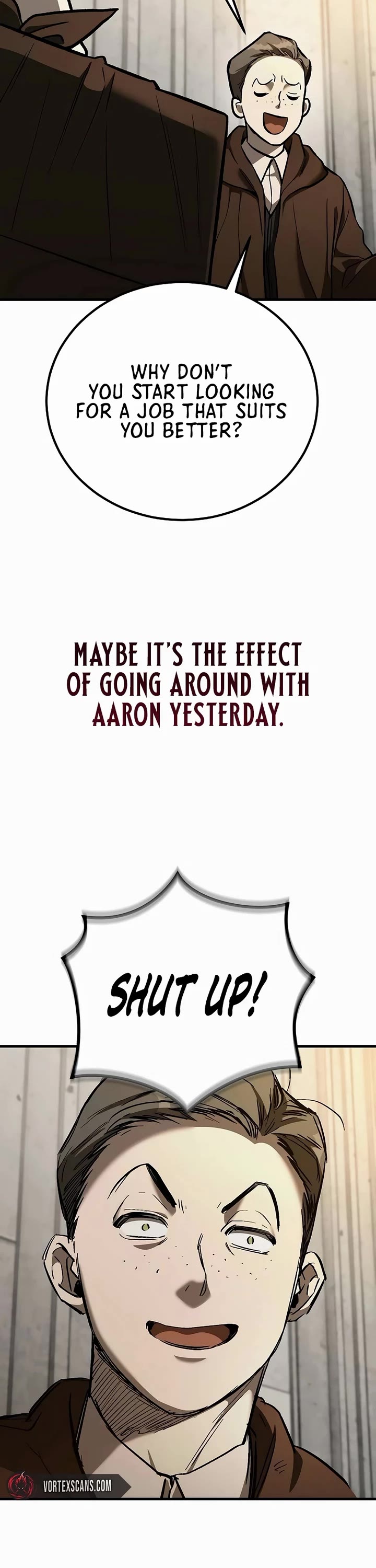 A Rogue Guard In A Medieval Fantasy chapter 26 page 11