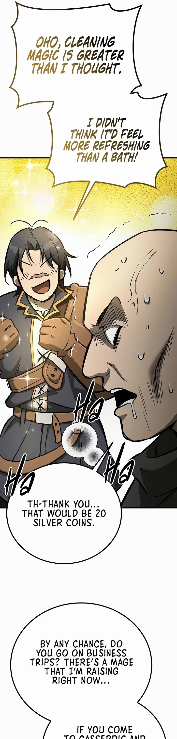 A Rogue Guard In A Medieval Fantasy chapter 26 page 31