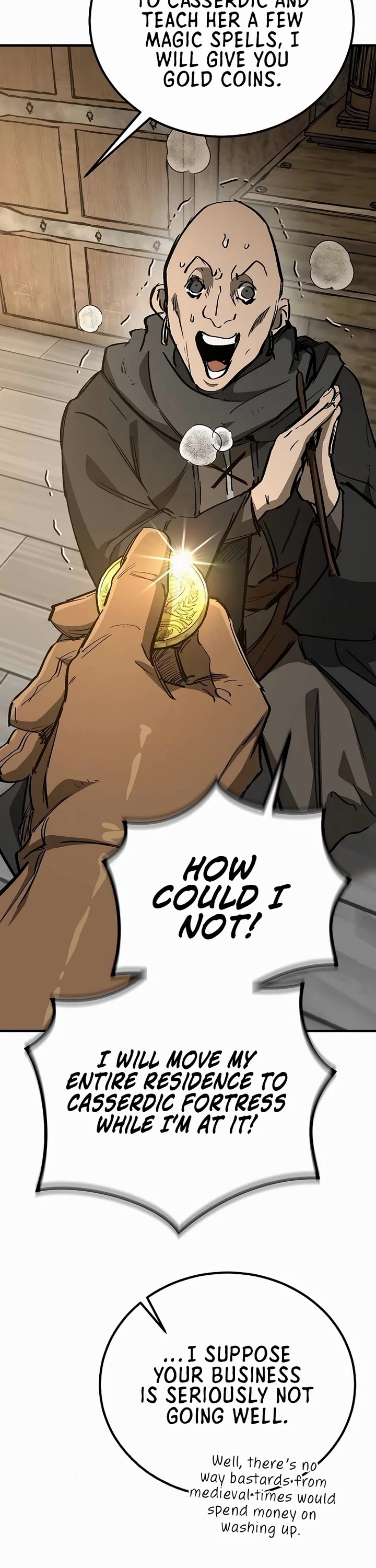 A Rogue Guard In A Medieval Fantasy chapter 26 page 32