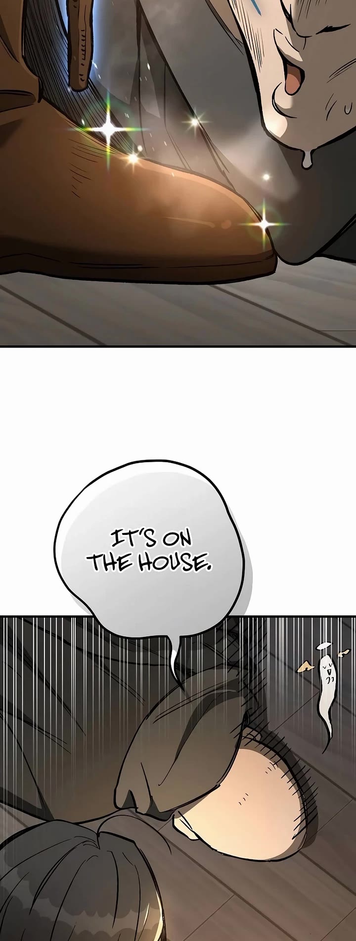 A Rogue Guard In A Medieval Fantasy chapter 26 page 34