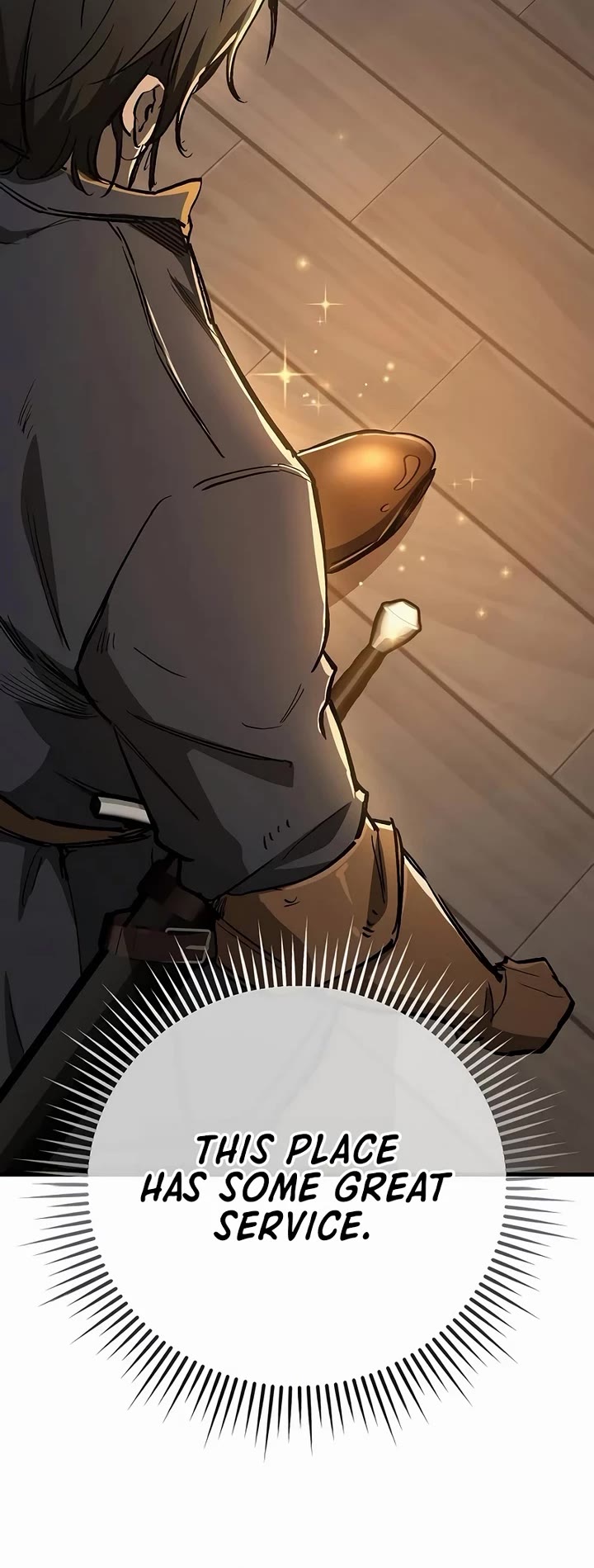 A Rogue Guard In A Medieval Fantasy chapter 26 page 35