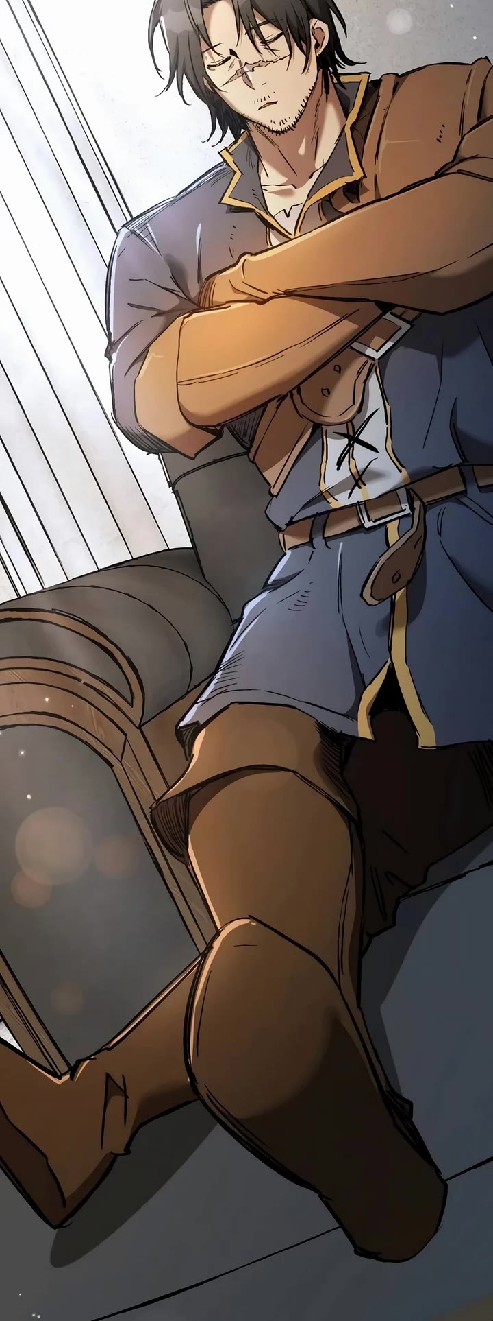 A Rogue Guard In A Medieval Fantasy chapter 26 page 40