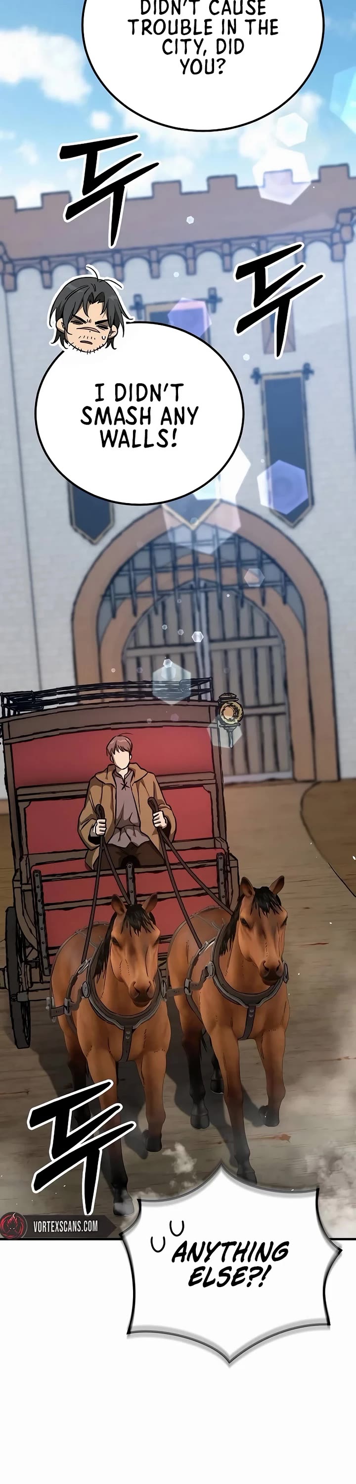 A Rogue Guard In A Medieval Fantasy chapter 26 page 47