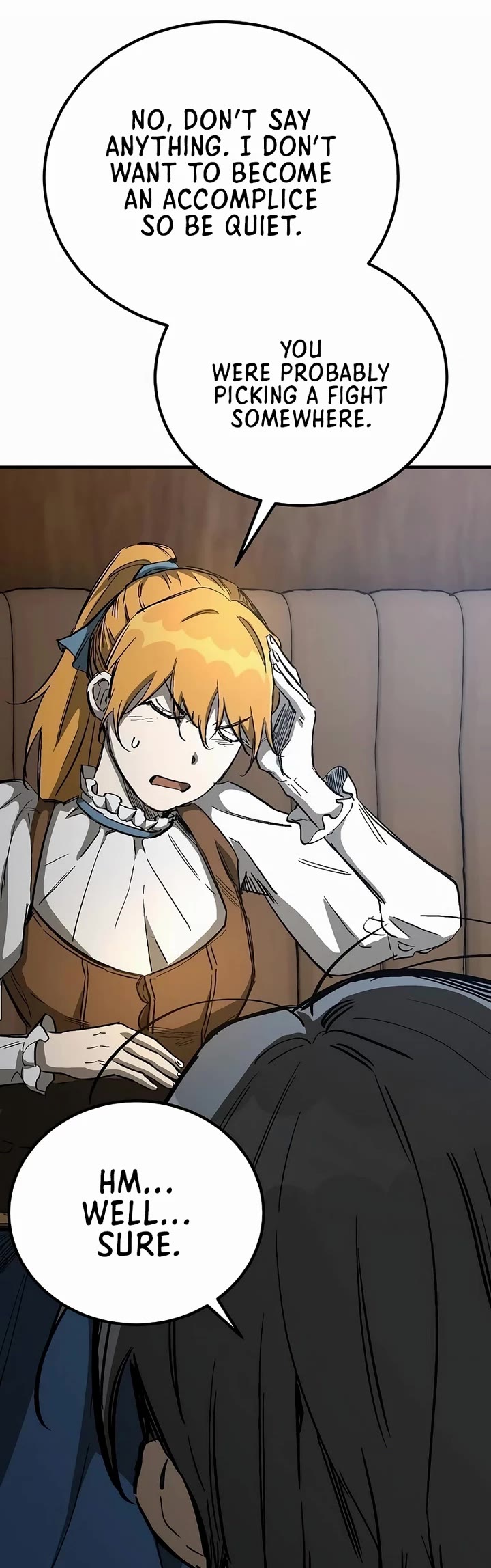 A Rogue Guard In A Medieval Fantasy chapter 26 page 48