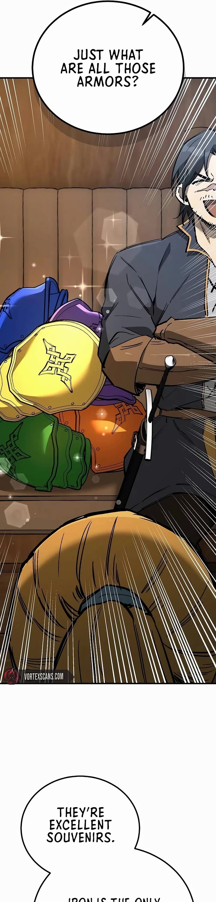 A Rogue Guard In A Medieval Fantasy chapter 26 page 50