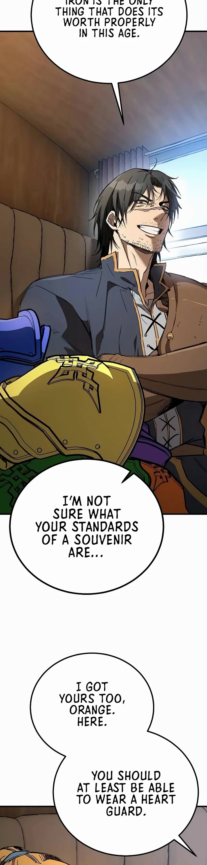 A Rogue Guard In A Medieval Fantasy chapter 26 page 51